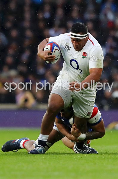 Mako Vunipola England v France Twickenham Six Nations 2019