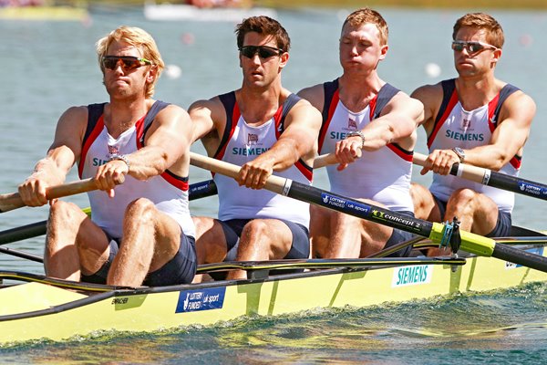 Great Britain coxless four World Cup 2012