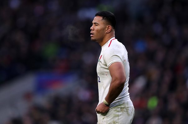 Manu Tuilagi England v France Twickenham Six Nations 2019