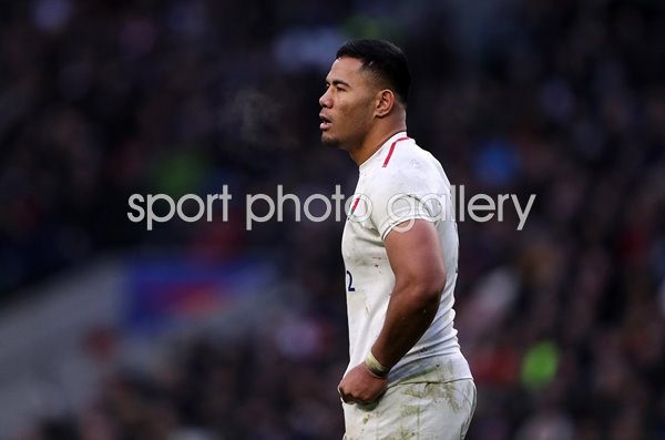 Manu Tuilagi England v France Twickenham Six Nations 2019