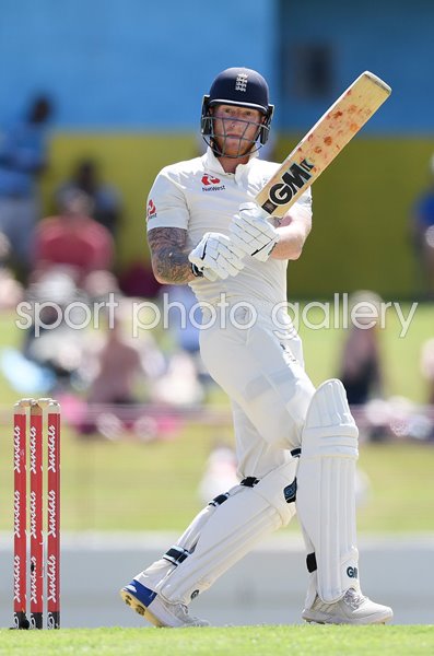 Ben Stokes England v West Indies 3rd Test St Lucia 2019
