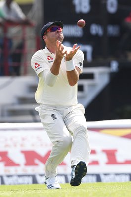 James Anderson England v West Indies 3rd Test St Lucia 2019