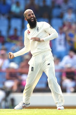 Moeen Ali England v West Indies St Lucia Test 2019