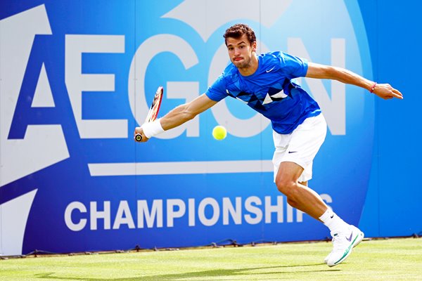 Grigor Dimitrov AEGON Championships 2012