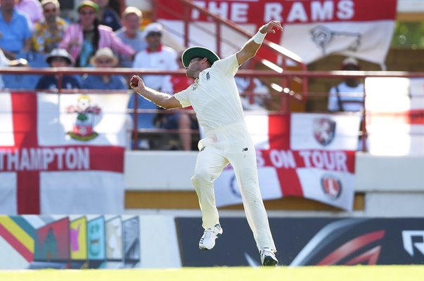 Stuart Broad England catch v West Indies St Lucia Test 2019