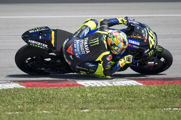 Valentino Rossi Yamaha 2019 MotoGP Test Sepang