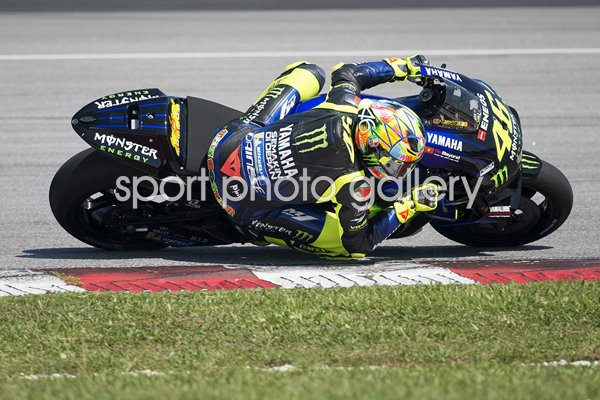 Valentino Rossi Yamaha 2019 MotoGP Test Sepang