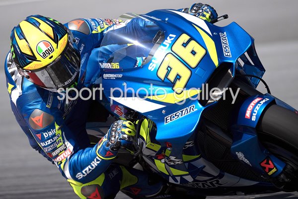 Joan Mir Suzuki MotoGP Test Sepang