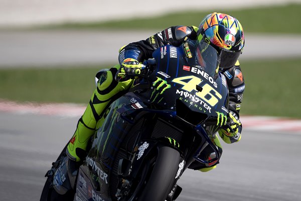 Valentino Rossi Yamaha MotoGP Test Sepang