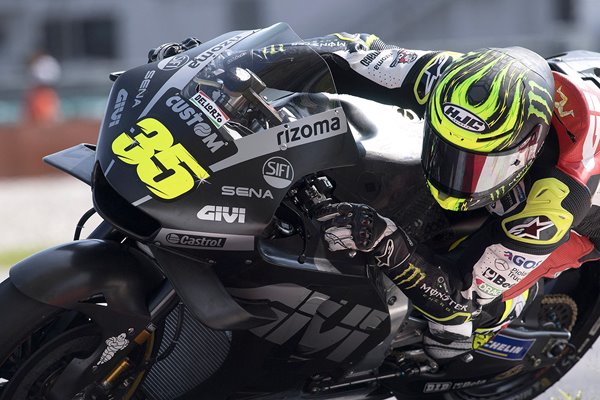 Cal crutchlow LCR Honda MotoGP Tests Sepang