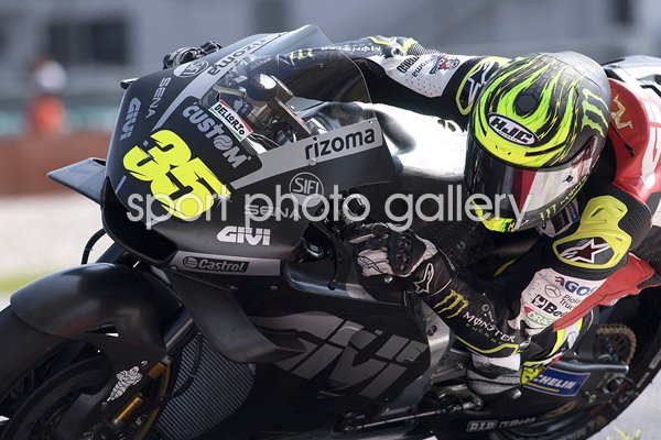 Cal crutchlow LCR Honda MotoGP Tests Sepang