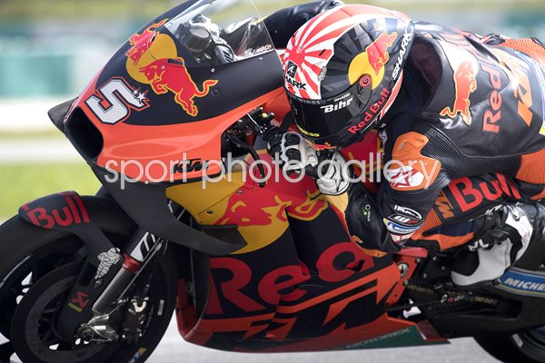 Johann Zarco KTM MotoGP Test Sepang