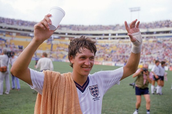 Gary Lineker England Hat-Trick v Poland Mexico World Cup 1986