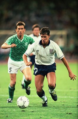 Gary Lineker England v Germany World Cup Semi Final 1990