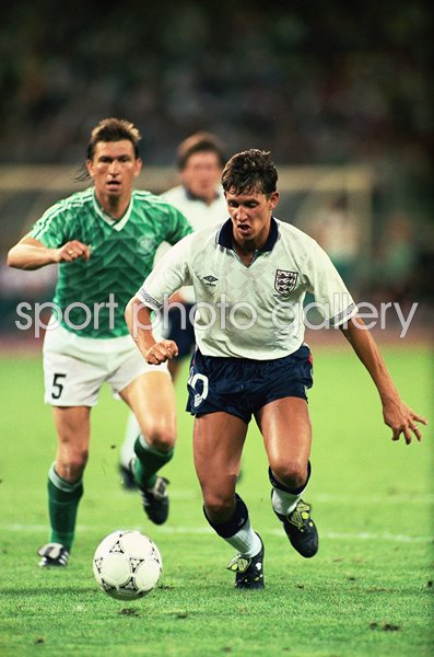 Gary Lineker England v Germany World Cup Semi Final 1990