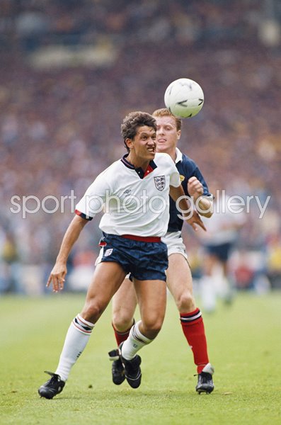 Gary Lineker England v Scotland Rous Cup Wembley Stadium 1988