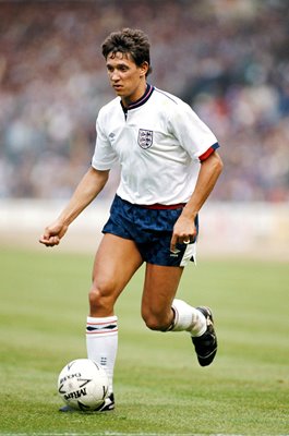 Gary Lineker England v Scotland Wembley Stadium 1988