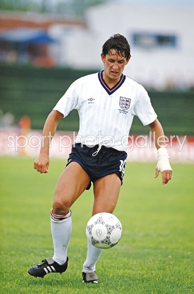 Gary Lineker England v Portugal Mexico World Cup 1986