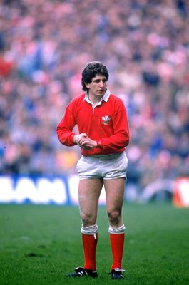 Jonathan Davies Wales v England Cardiff Arms Park 1985