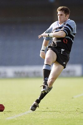 Jonathan Davies Cardiff v Wasps Heineken Cup London 1996