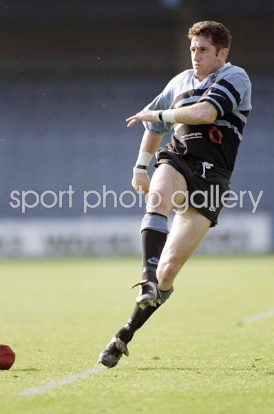 Jonathan Davies Cardiff v Wasps Heineken Cup London 1996