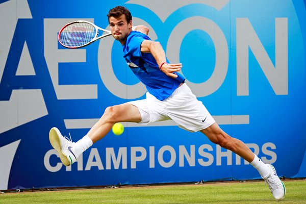 Grigor Dimitrov AEGON Championships 2012