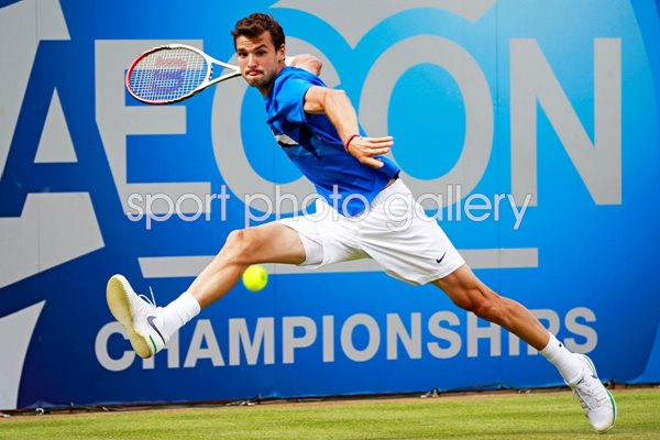 Grigor Dimitrov AEGON Championships 2012