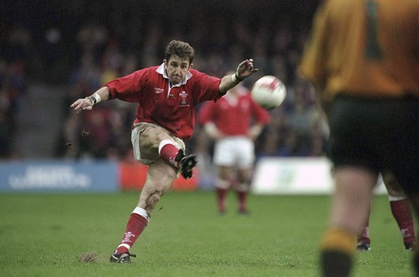 Jonathan Davies Wales v Australia Cardiff 1996