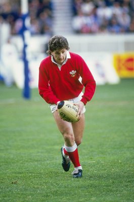 Jonathan Davies Wales v France Paris 5 Nations 1987