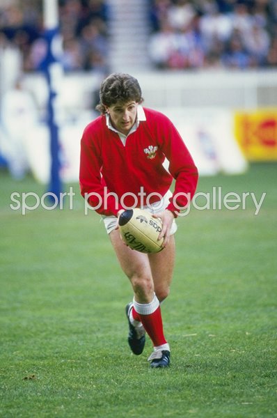 Jonathan Davies Wales v France Paris 5 Nations 1987