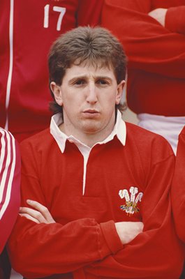 Jonathan Davies Wales Fly Half Five Nations 1988