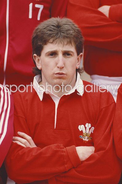 Jonathan Davies Wales Fly Half Five Nations 1988