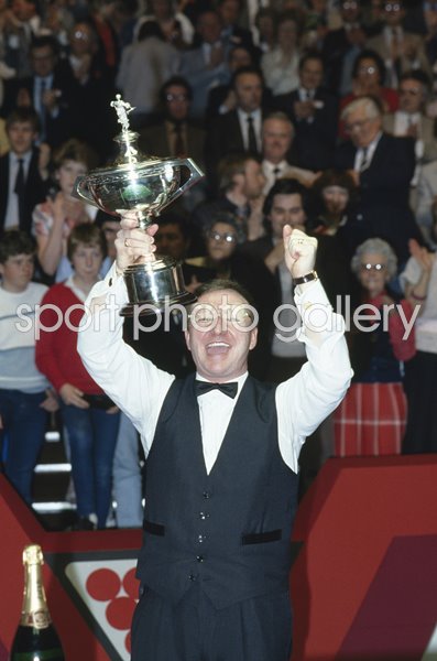 Dennis Taylor World Snooker Champion Sheffield 1985