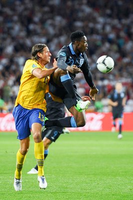 Danny Welbeck England v Sweden EURO 2012