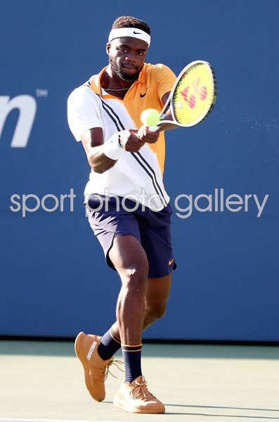 Frances Tiafoe USA US Open Tennis New York 2018