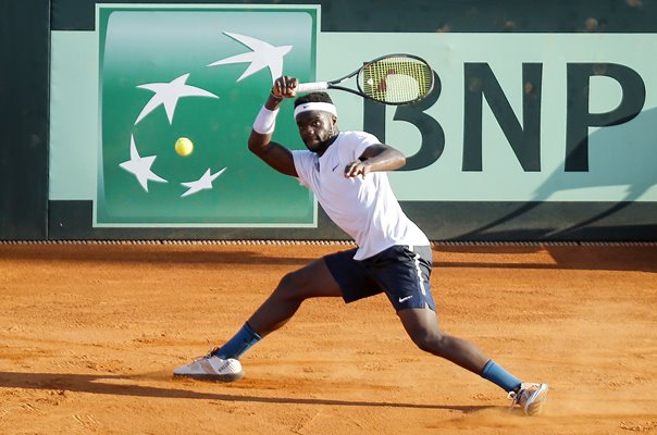 Frances Tiafoe USA v Croatia Davis Cup Semi Final 2018