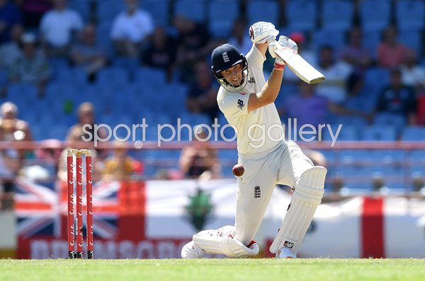 Joe Root England v West Indies 3rd Test St Lucia 2019