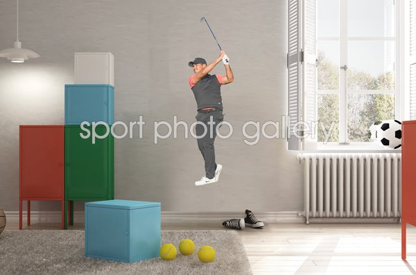 JASON DAY AUSTRALIA 10TH HOLE PEBBLE BEACH PRO-AM 2019 WALL STICKER