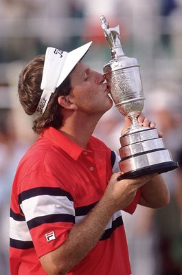 Mark Calcavecchia USA wins British Open Royal Troon 1989