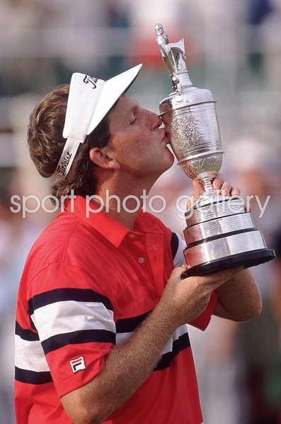 Mark Calcavecchia USA wins British Open Royal Troon 1989