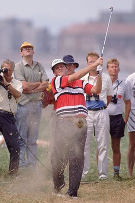 Mark Calcavecchia USA British Open Royal Troon 1989