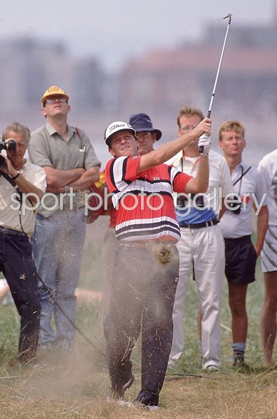 Mark Calcavecchia USA British Open Royal Troon 1989