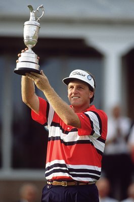 Mark Calcavecchia USA British Open Champion Troon 1989