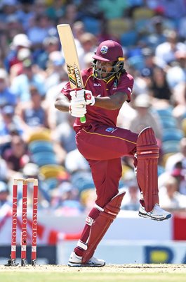 Chris Gayle West Indies v England Bridgetown Barbados 2019