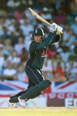 Jason Roy England Century v West Indies Barbados 2019