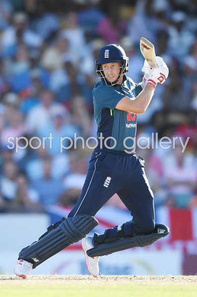 Joe Root England Century v West Indies Barbados 2019