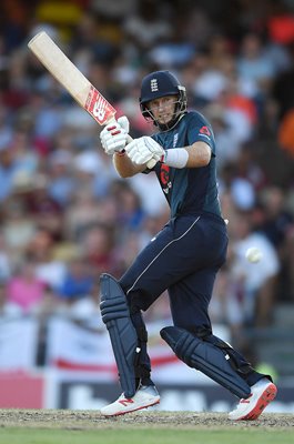 Joe Root England Century v West Indies ODI Barbados 2019