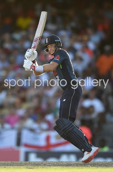 Joe Root England v West Indies ODI Barbados 2019