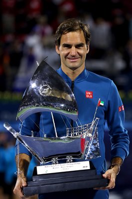 Roger Federer wins 100th Career Title Dubai ATP Tour 2019