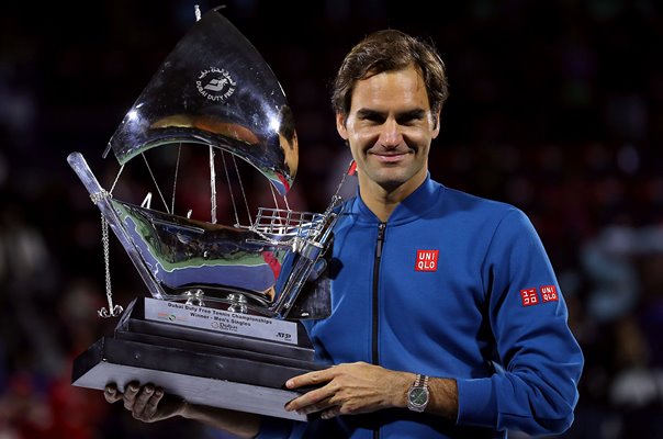 Roger Federer wins 100th Career Title Dubai 2019